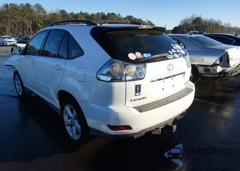 2007 Lexus Rx 350 from USA, damaged, VIN 2T2HK31U77C006132